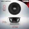 DS18 PRO-1.5KP10.4 10" 1500W RMS Mid-Bass Loudspeaker - 4 Ohm