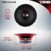 DS18 PRO-X10.4M 10” Mid-Range Loudspeaker 300 Watts RMS - 4 Ohm 