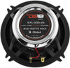 DS18 EXL-SQ5.25 5.25" 2-Way Coaxial Speakers 80 Watts RMS 