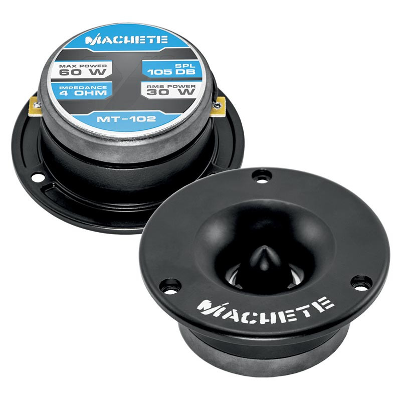 Deaf Bonce MT102 Machete 30W RMS Tweeter (Pair) Singh Electronics
