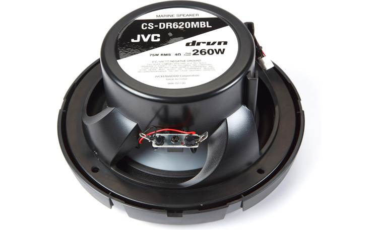 Cs Dr621mwl Jvc Marine Speakers JVC CS-DR620MBL 75W RMS Marine
