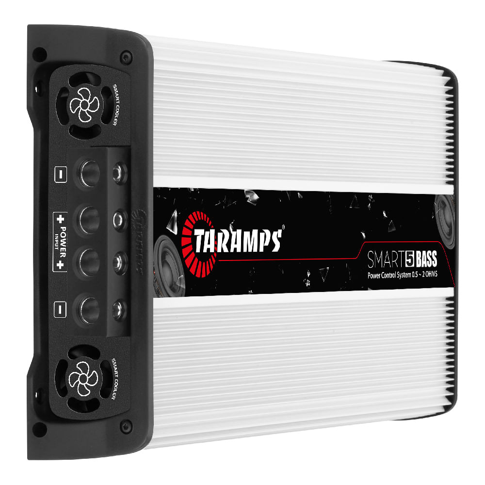 taramps SMART5BASS アンプ Taramps Smart 5 Bass 5000W RMS Monoblock Car Amplifier - Singh