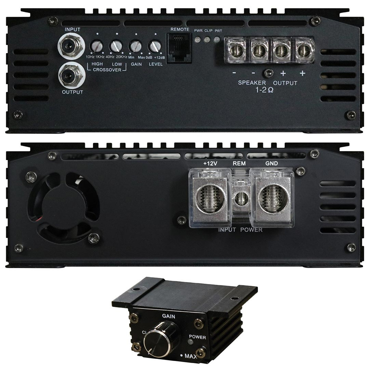 Sundown Audio SIA-1750D Amplifier - Singh Electronics
