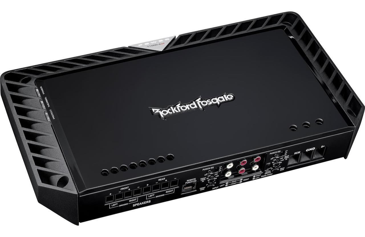 Rockford Fosgate T1000-4AD Power Series Full-Range 4-Channel