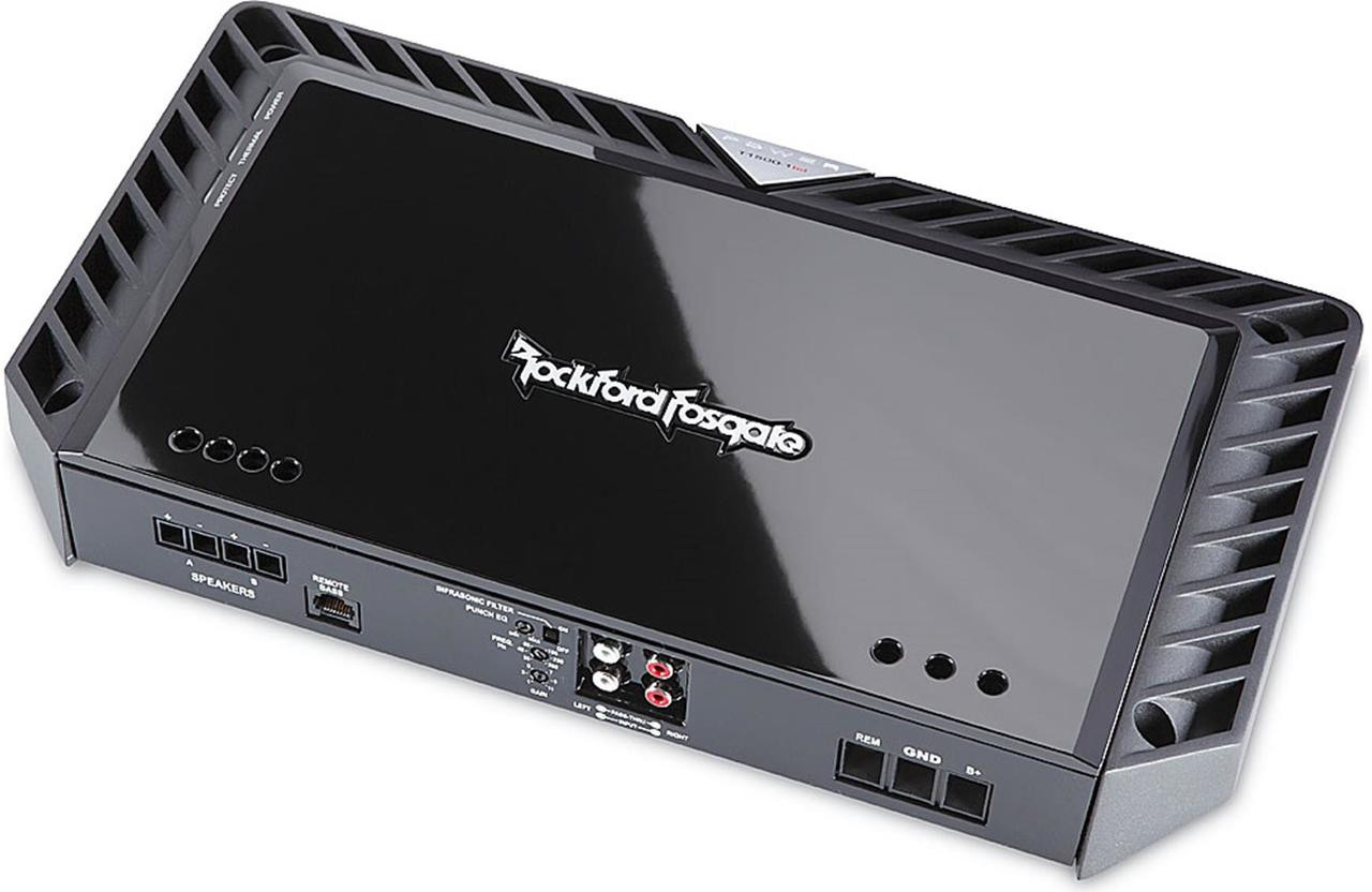 Rockford Fosgate T1500-1BDCP Power Series 1500W RMS Class-bd