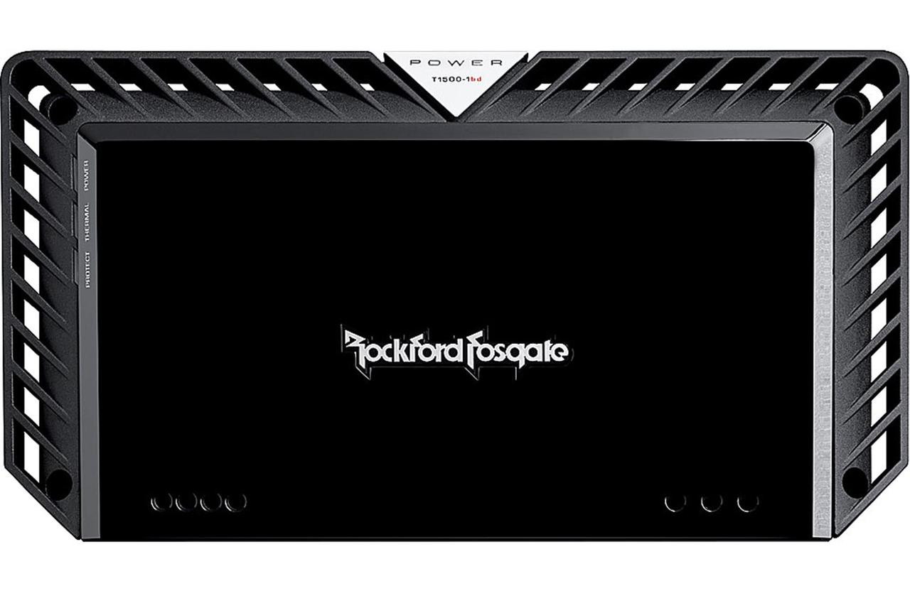 Rockford Fosgate T1500-1bd アンプ Rockford Fosgate T1500-1BDCP Power Series 1500W RMS Class-bd