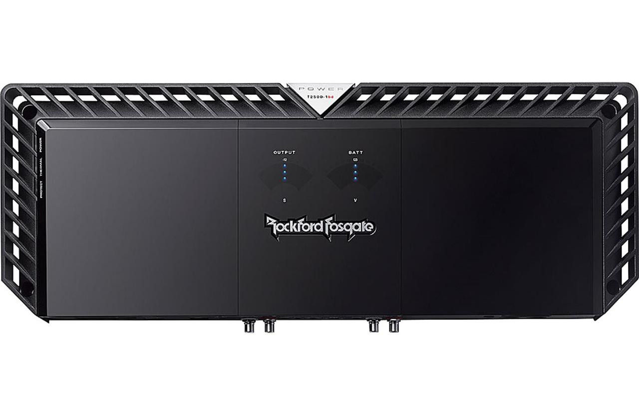 Rockford Fosgate T2500-1BDCP Power 2500 Watt Class-bd Constant