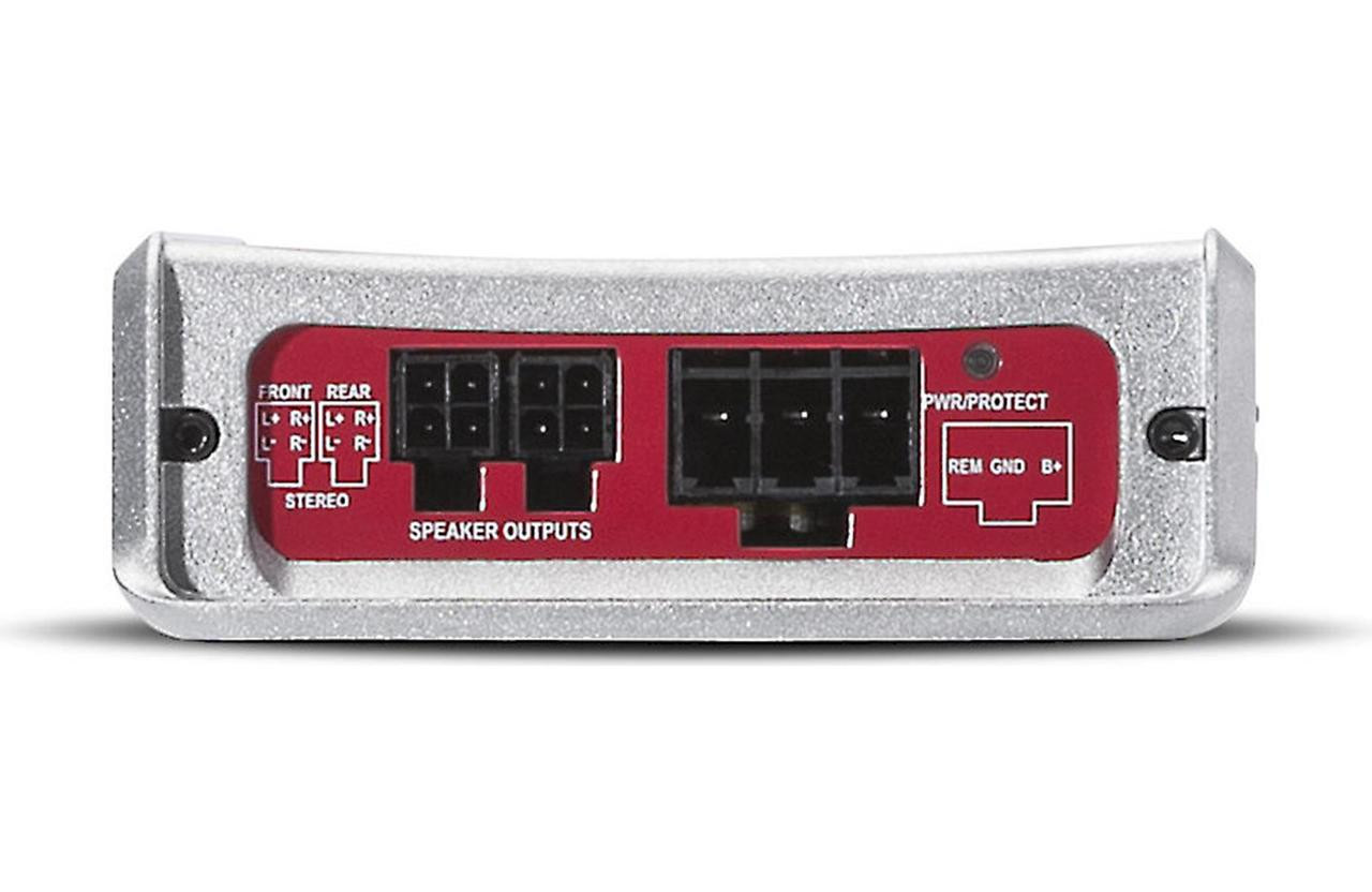 Rockford Fosgate PBR400X4D Punch 400 Watt Full-Range 4-Channel