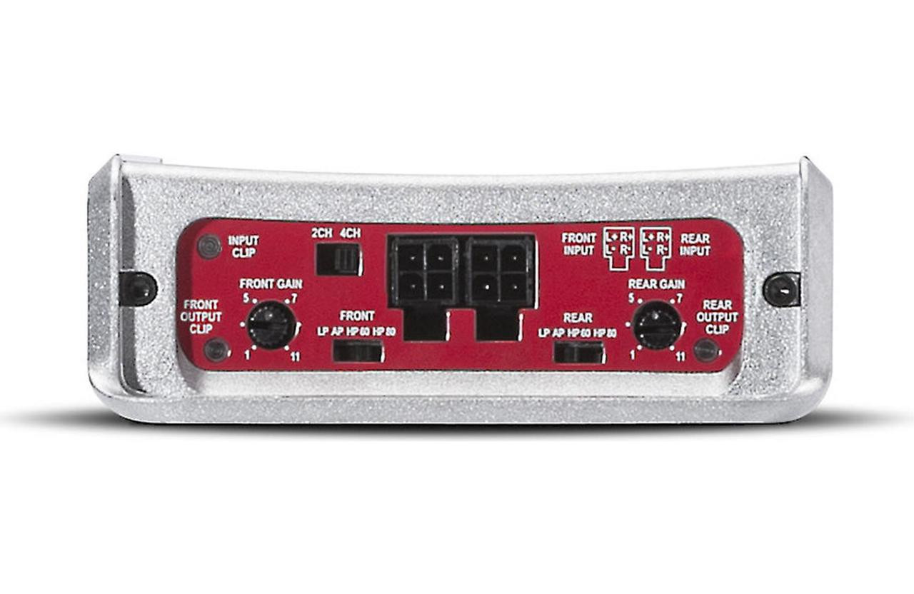 Rockford Fosgate PBR400X4D Punch 400 Watt Full-Range 4-Channel