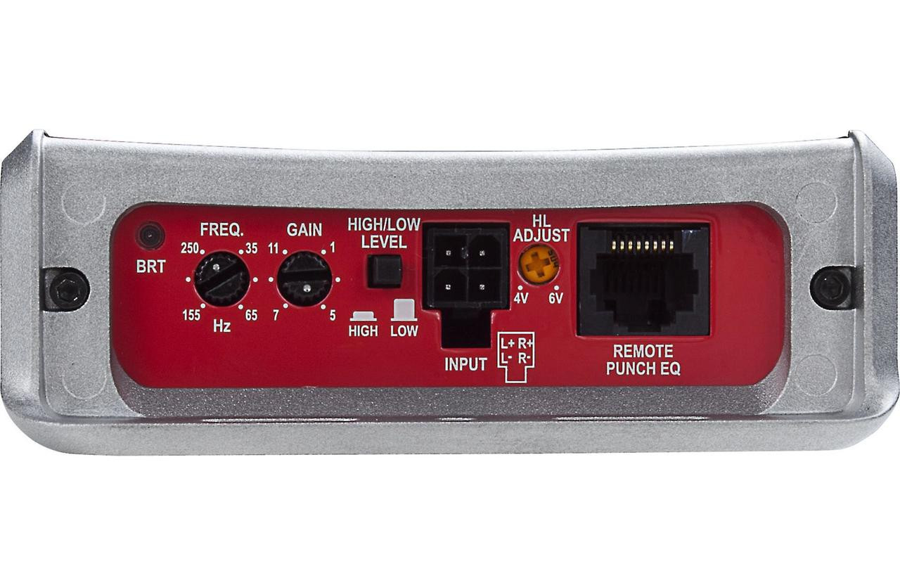 Rockford Fosgate PBR300X1 Punch 300 Watt Mono Amplifier