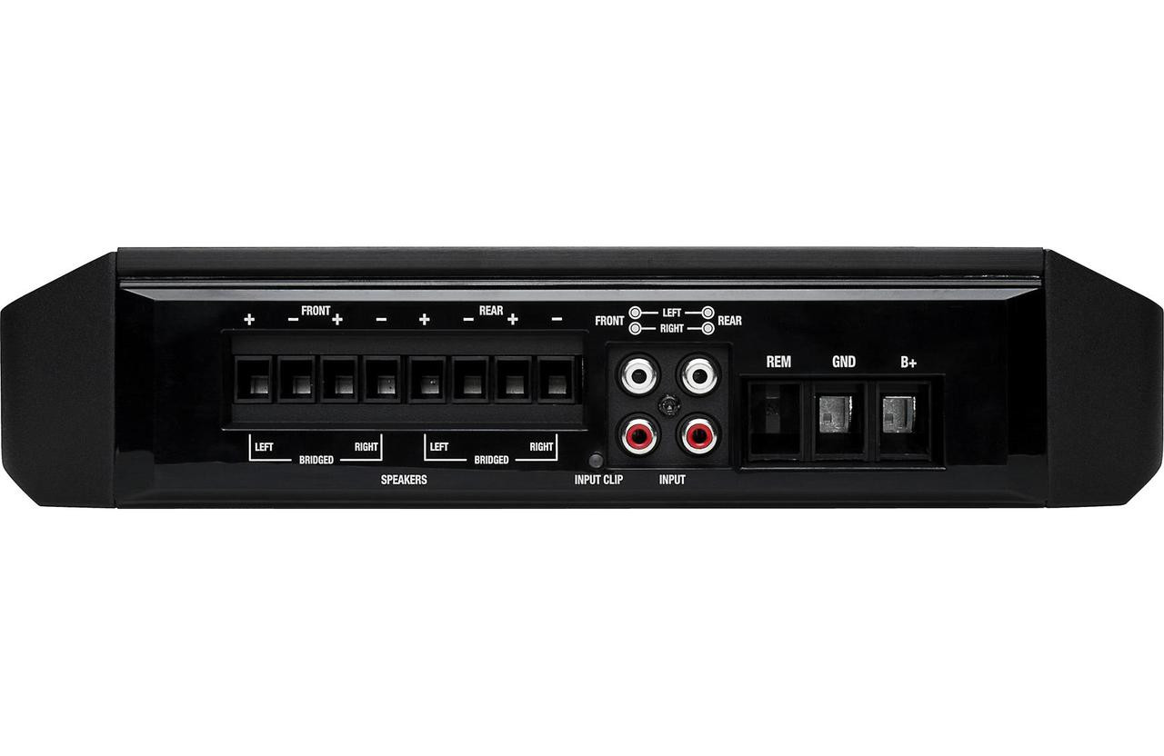 Rockford Fosgate P400X4 Punch 400 Watt 4-Channel Amplifier - Singh
