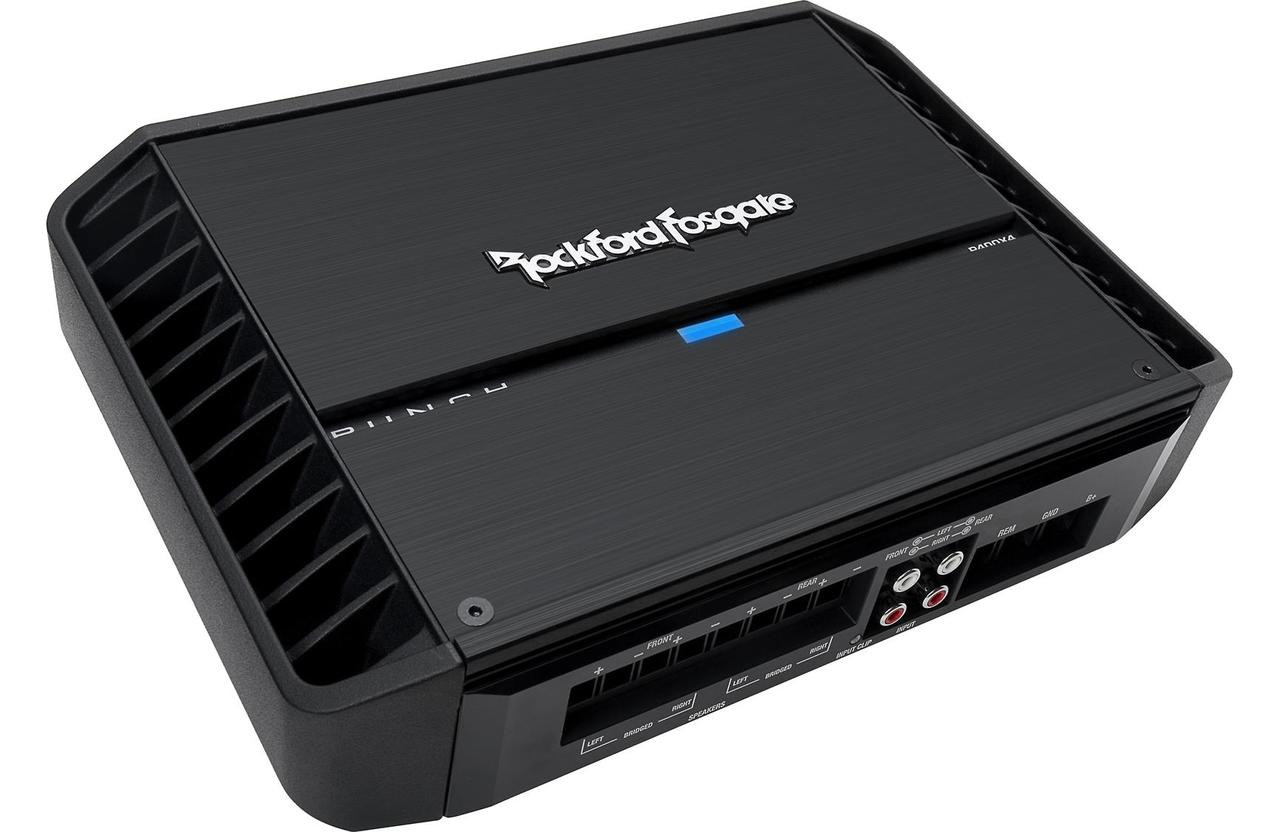 Rockford Fosgate P400X4 Punch 400 Watt 4-Channel Amplifier - Singh