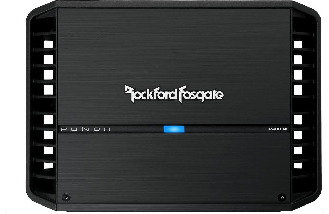 Rockford Fosgate RFX-8250 ジャンク Rockford Fosgate P400X4 Punch 400 Watt 4-Channel Amplifier - Singh