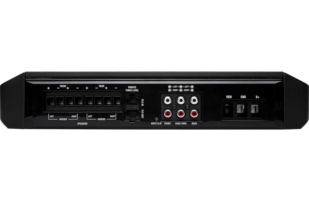 Rockford Fosgate P600X4 Punch 4-Channel Car Amplifier — 75W RMS x