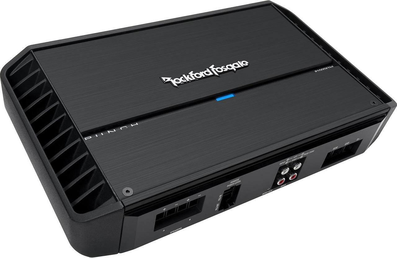 ロックフォード　1000-1bd Rockford Fosgate P1000X1bd Punch 1,000 Watt Class-bd Mono