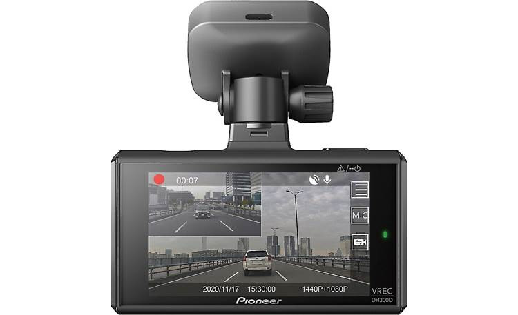 Pioneer VREC-DH300D 2-Channel Dual Recording 1440p WQHD (Wide Quad