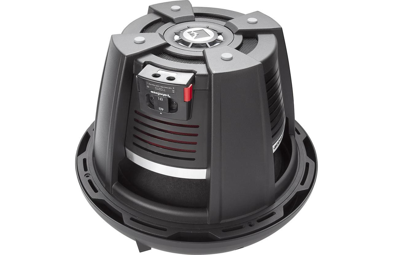 Rockford Fosgate T1D415 Power T1 15 1000W RMS Subwoofer Dual 4 Ohm rockford-fosgate-t1d415-power-t1-15-1000w-rms-subwoofer-dual-4-ohm