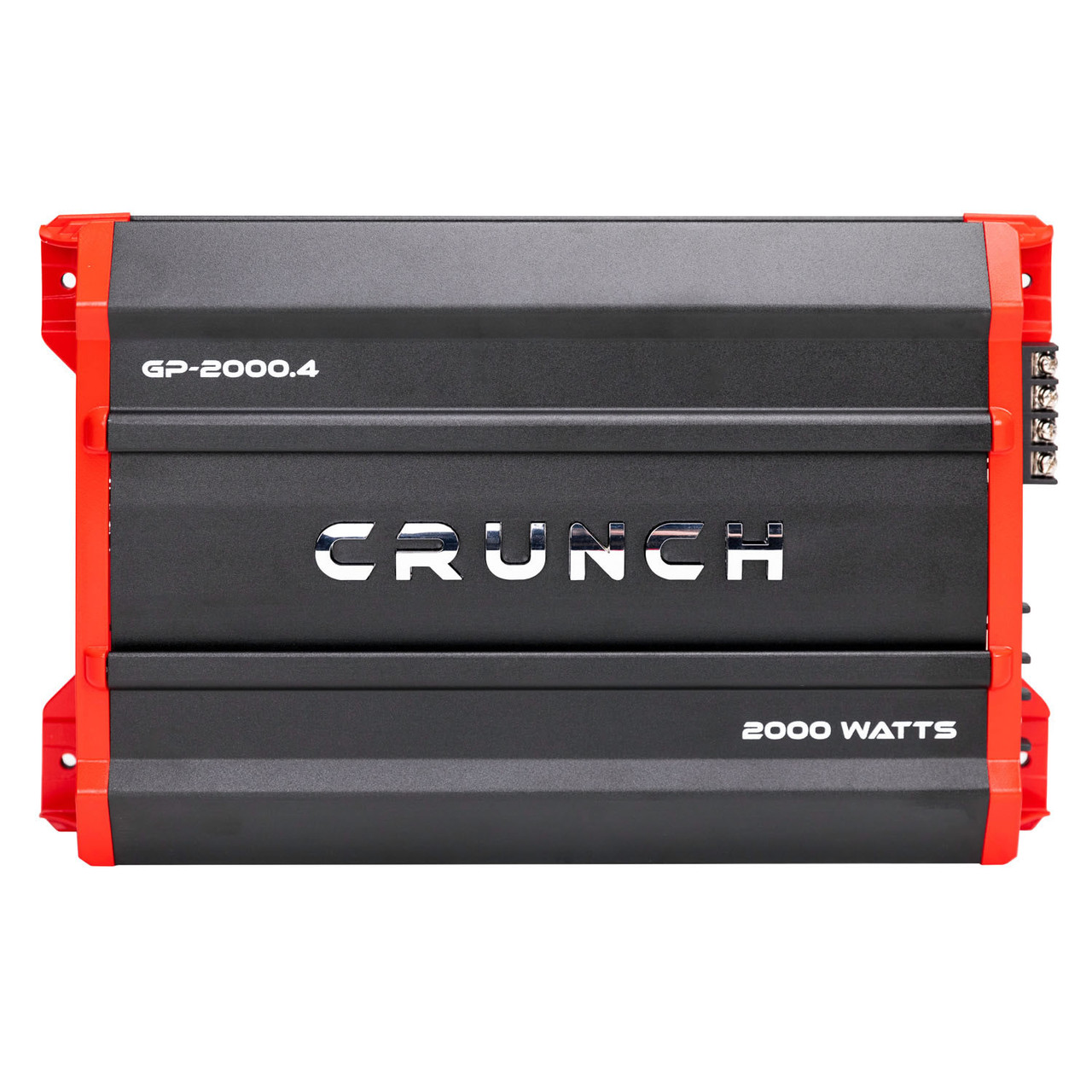 Crunch GP-2000.4 Ground Pounder 2000 Watt 4-Channel Car Audio