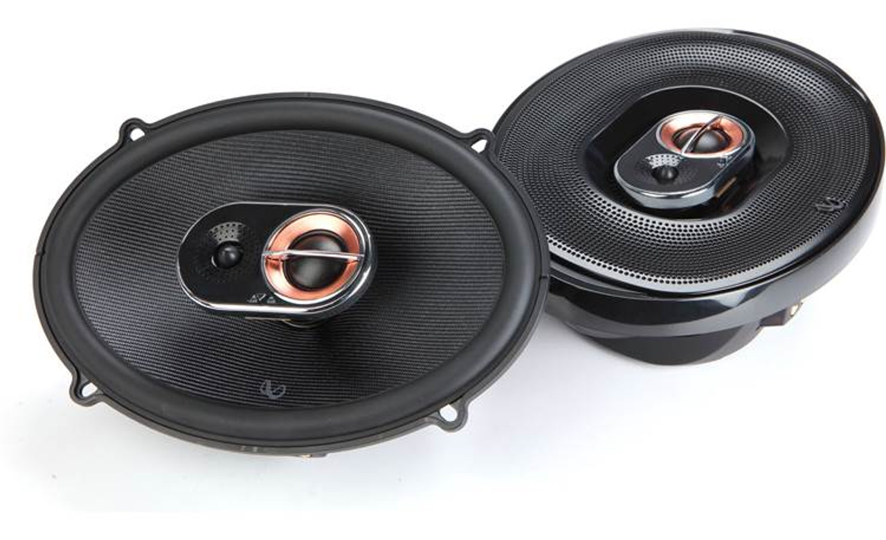 いラインアップ Speakers Infinity 6” x 9” Three-Way for car