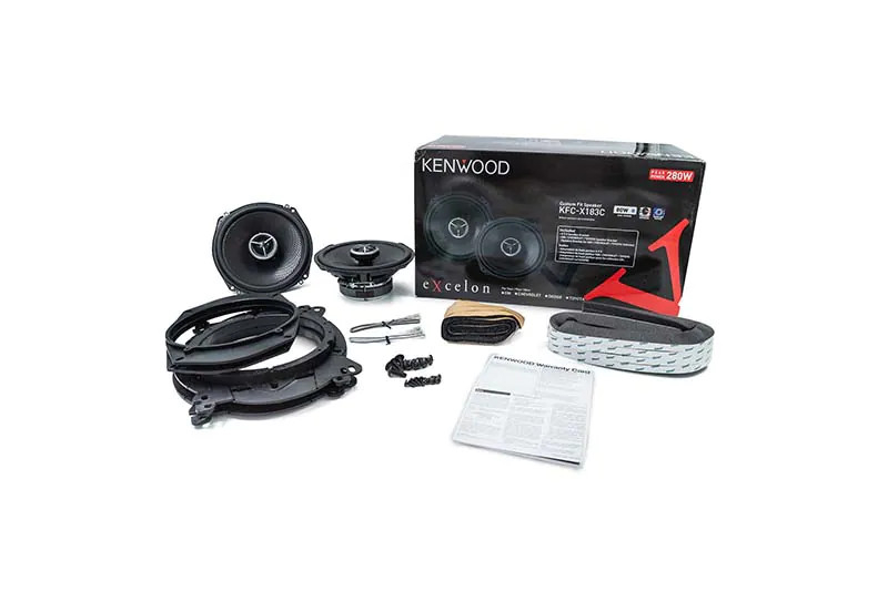 Kenwood Excelon KFC-X183C 2-Way Speakers - Singh Electronics