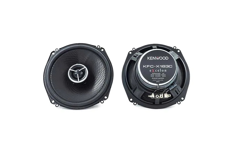 Kenwood Excelon KFC-X183C 2-Way Speakers - Singh Electronics