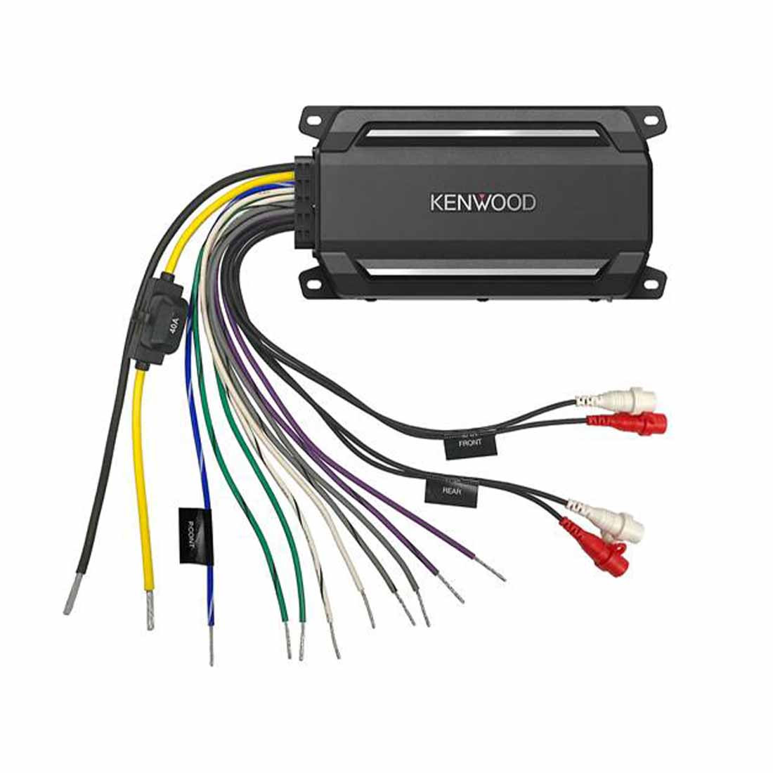 GM-D1400II カロッツェリア 100W×4ch車載用超小型パワーアンプ