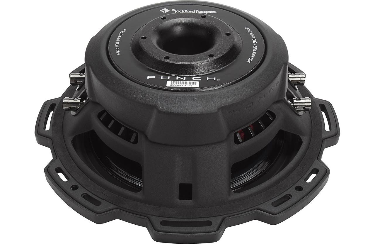 Rockford Fosgate P3SD4 ウーファー 10インチ Rockford Fosgate P3SD4-10 Punch P3S 10
