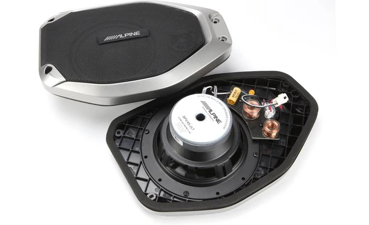 Alpine Restyle PSS-24WRA 300-Watt Complete Sound System - Singh Electronics