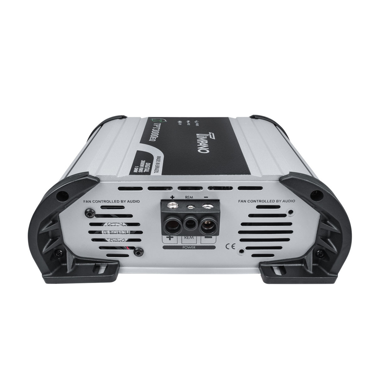 正規品スーパーSALE×店内全品キャンペーン Timpano Audio TPT-8000EQ Ohm 8,000 Watt Mono Car  Audio Amplifier