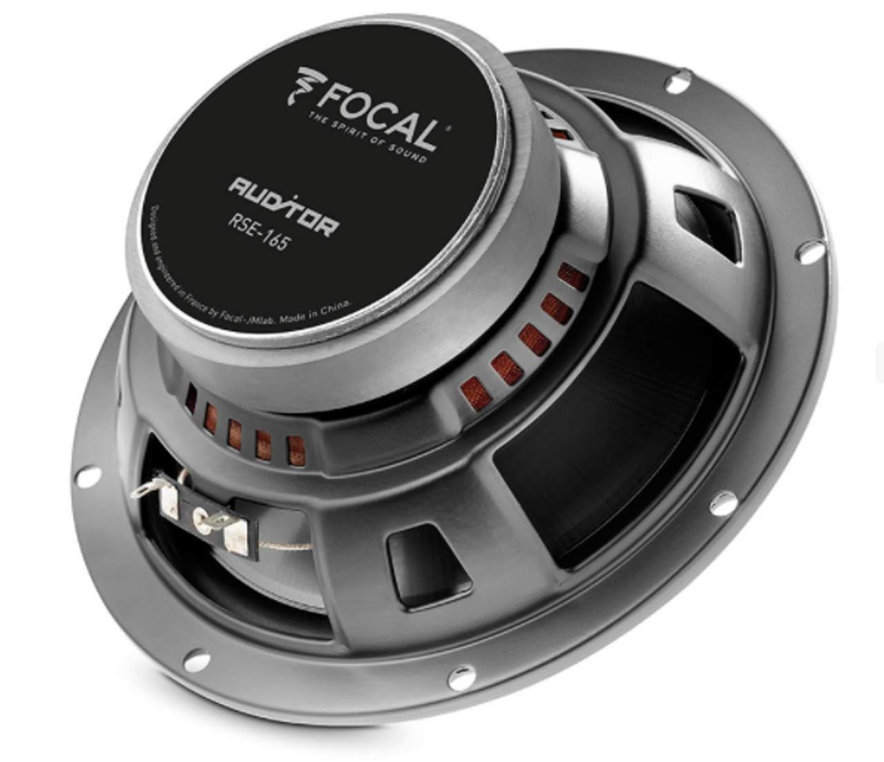 Focal Auditor 3pkg R-165S2 6.5 120W RMS 2-Way Component Speaker