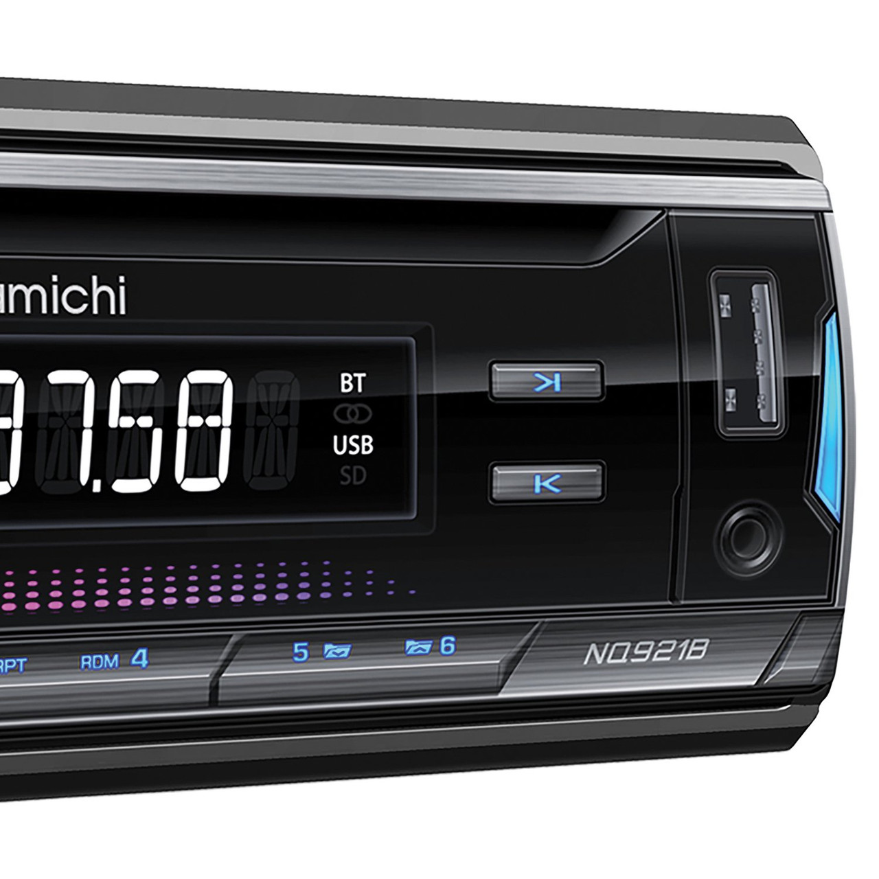 nakamichi NQ921B ナカミチ dvd Bluetooth 1din Nakamichi NQ921B 1-DIN CD Receiver - Singh Electronics
