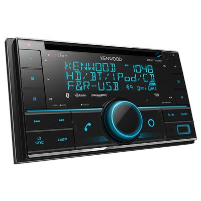 Kenwood Excelon DPX795BH 2-DIN CD Receiver - Singh Electronics