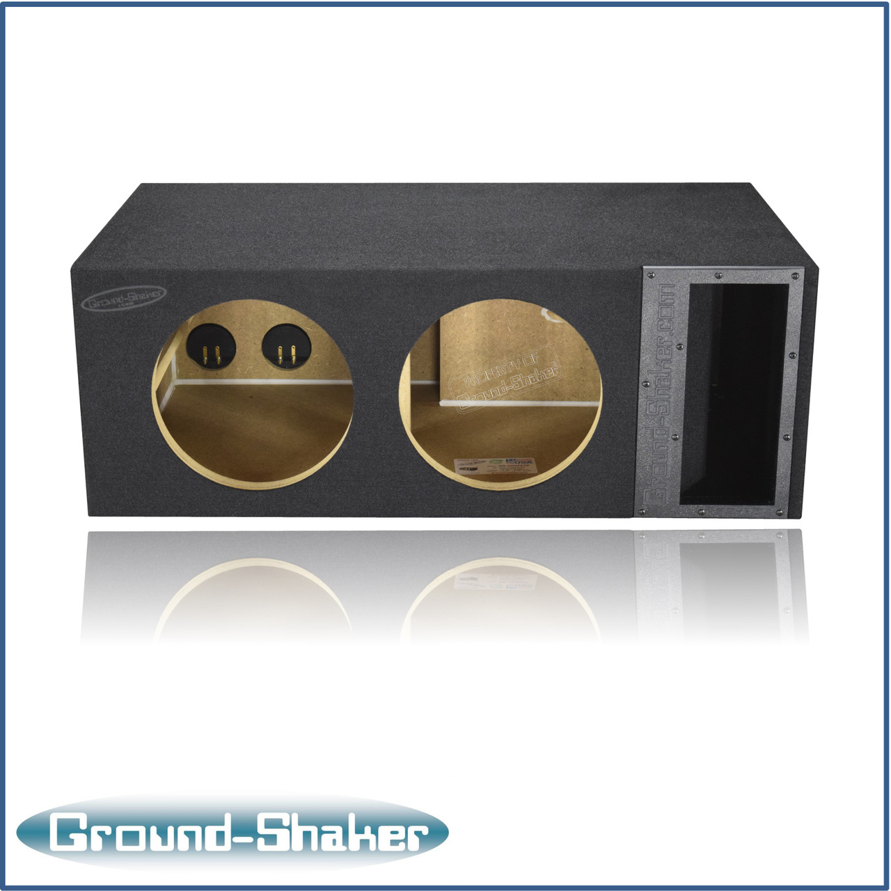 Ground Shaker 32HZ210B Black 10