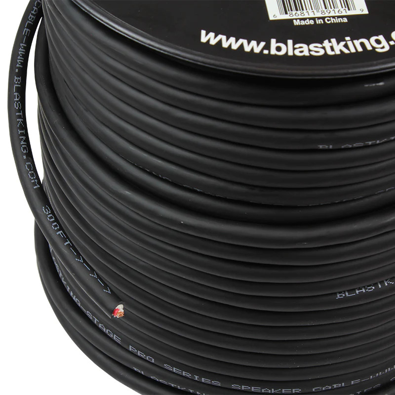 BlastKing SPC1X12 12 AWG 2-Conductor OFC Speaker Cable - Per Foot