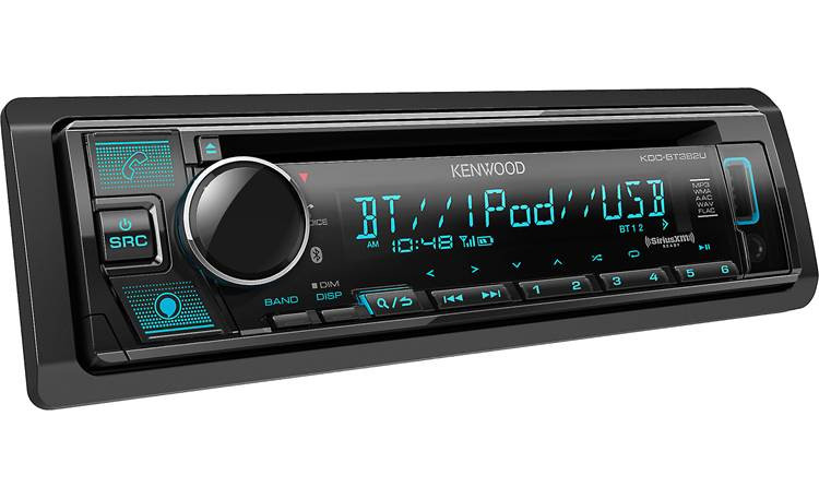 Kenwood KDC-BT382U Single DIN CD Receiver with USB & Bluetooth/Aux