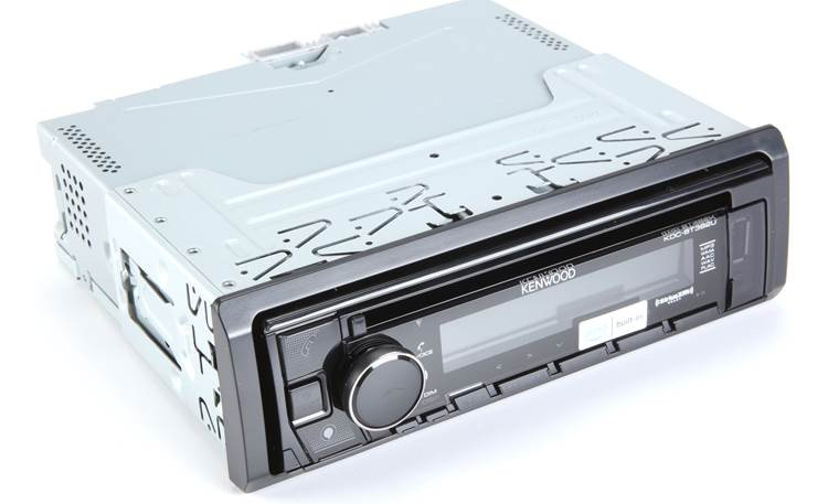 Kenwood KDC-BT382U Single DIN CD Receiver with USB Bluetooth/Aux