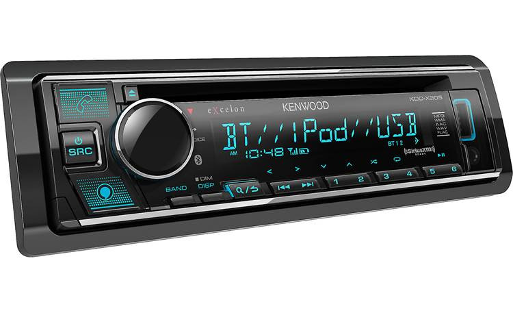 Kenwood Excelon KDC-X305 Single DIN CD Receiver with USB