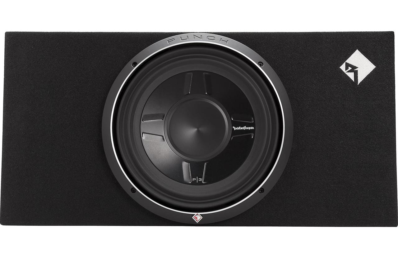 Rockford Fosgate P3S-1X12 Punch Single P3S 12