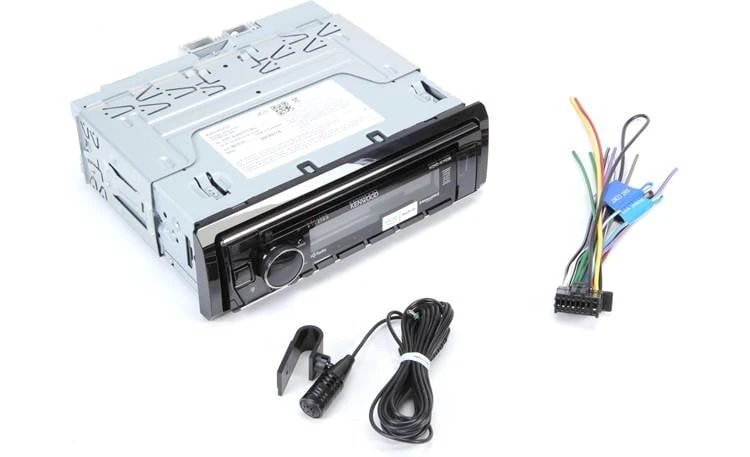 Kenwood eXcelon KDC-X705 CD-Receiver with Bluetooth & HD Radio