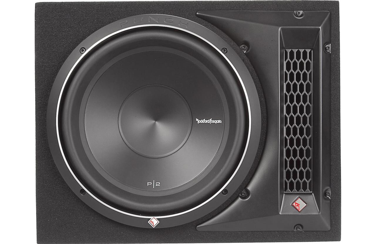 Rockford Fosgate P2-1X12 Punch Single P2 12