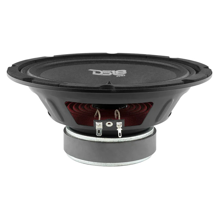 DS18 PRO-1KP8.8 8” Brazilian Mid-Bass Car Audio Speaker – 2000 Watts, Refurbished