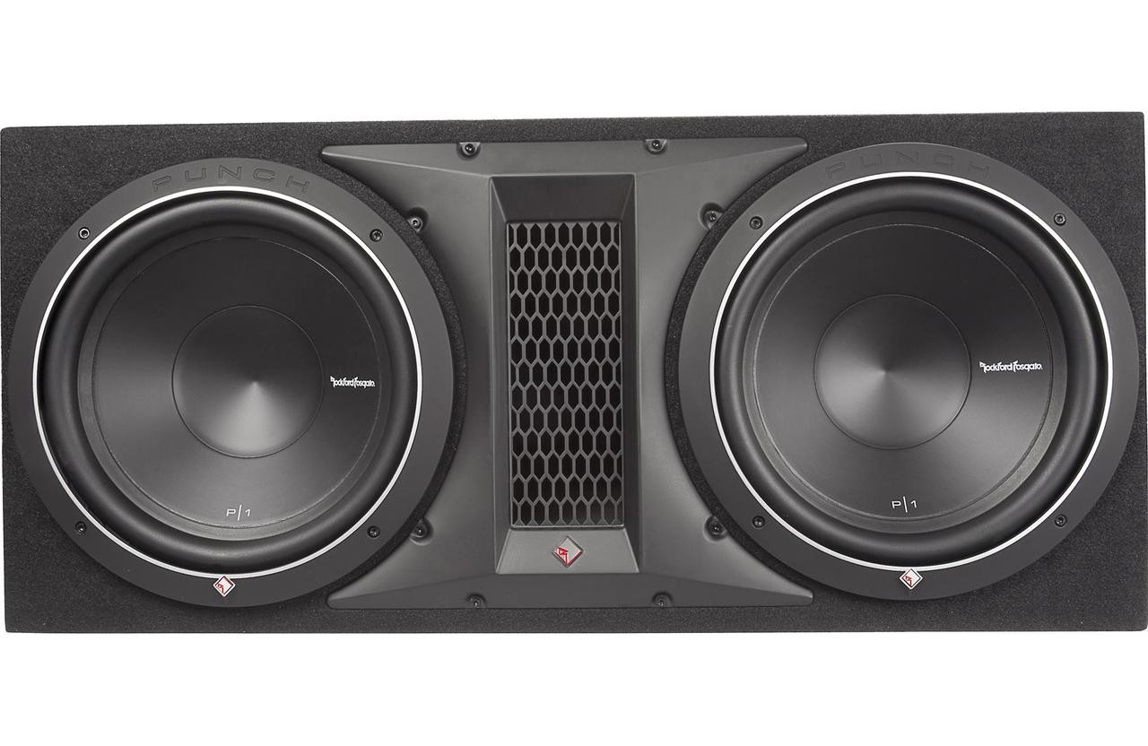 Rockford Fosgate P1-2X10 Punch P1 Series Dual 10
