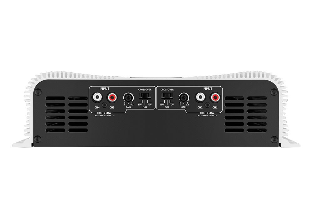 Taramps DS2000x4 Class D 4-Channel Amplifier - 500W RMS x 4 at 2