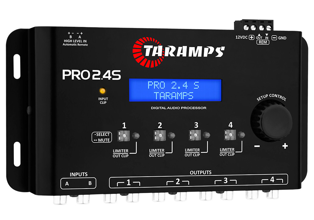 Taramps PRO2.4S Digital Audio Processor - Singh Electronics