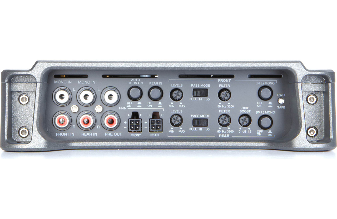 HERTZ 　4chパワーアンプ　HCP4D HCP 4D - Hertz car audio systems | The Sound Experience