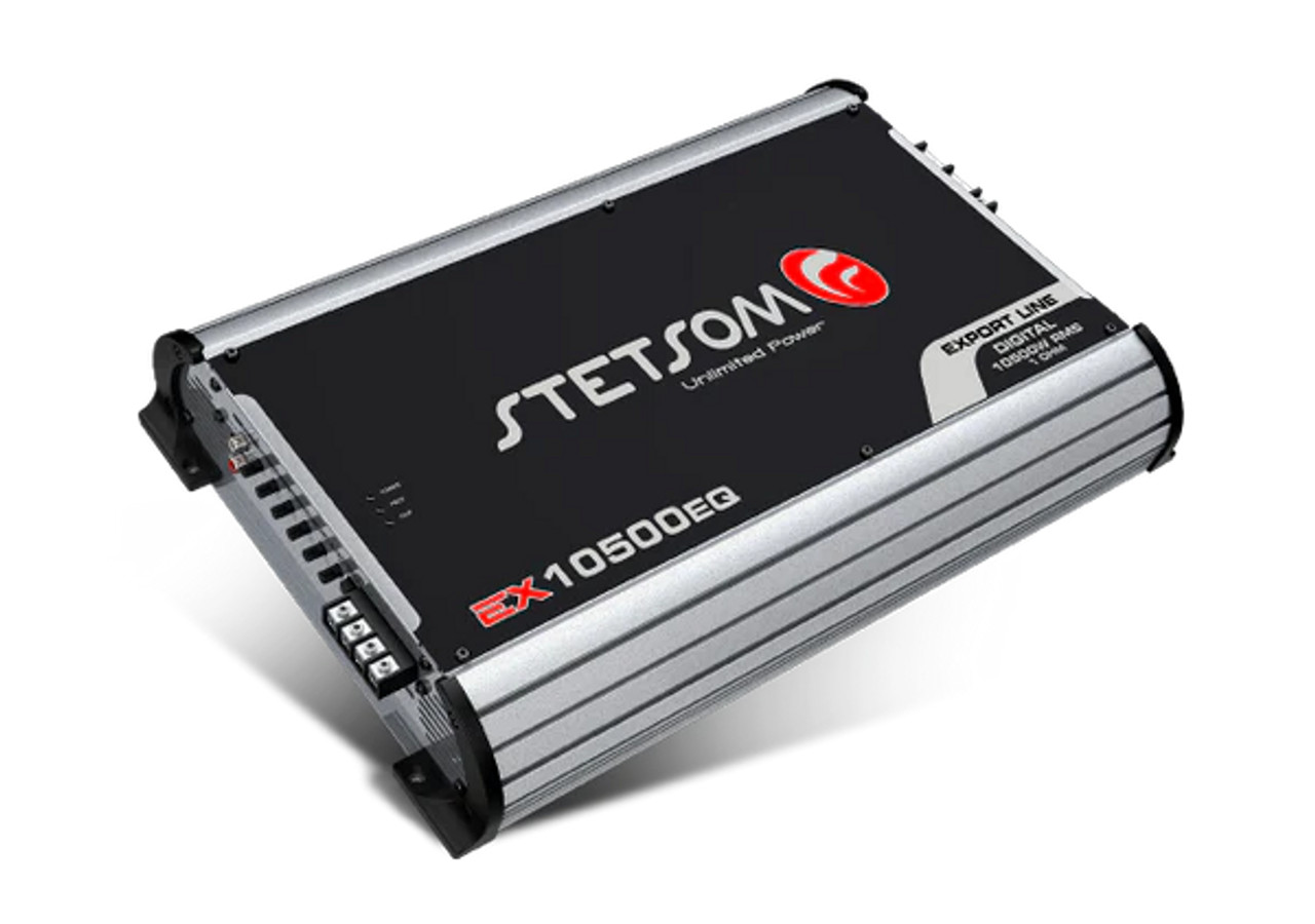 Stetsom EX 10500 EQ Class D Full Range Mono Amplifier Singh Electronics