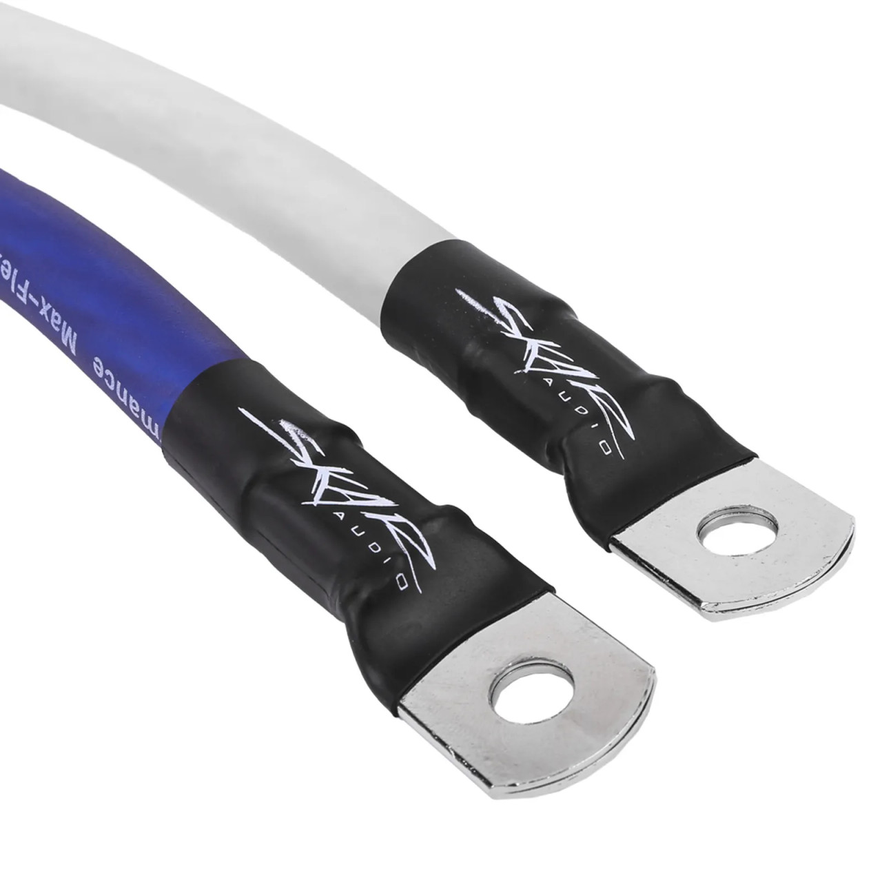Skar Audio 4 Gauge OFC Big 3 Wiring Upgrade Kit - SKBIG3-4GA, Improves Electrical Performance 2 thumbnail image
