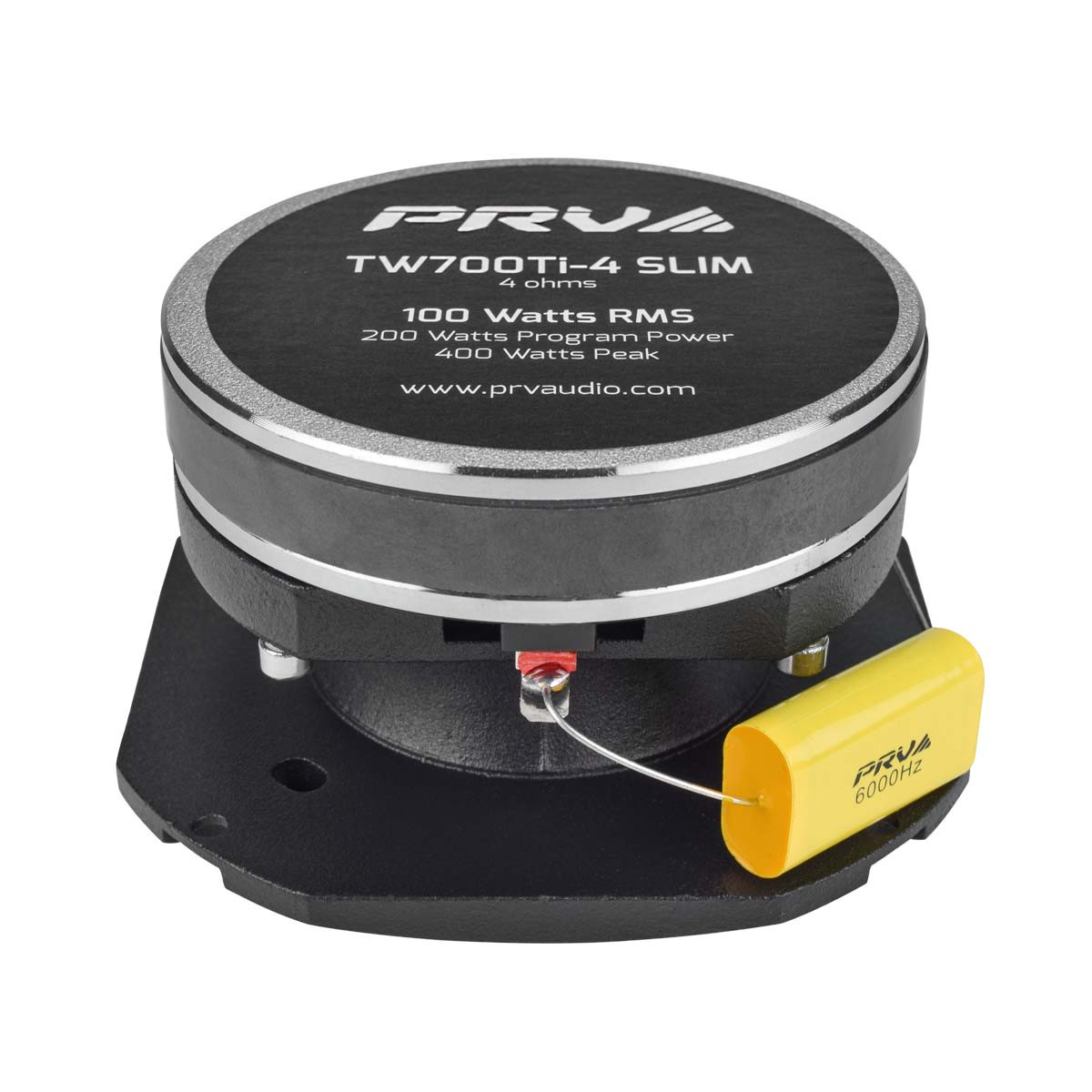 PRV Audio TW700TI-4 SLIM Pro Audio Super Tweeter 100W RMS (Pair