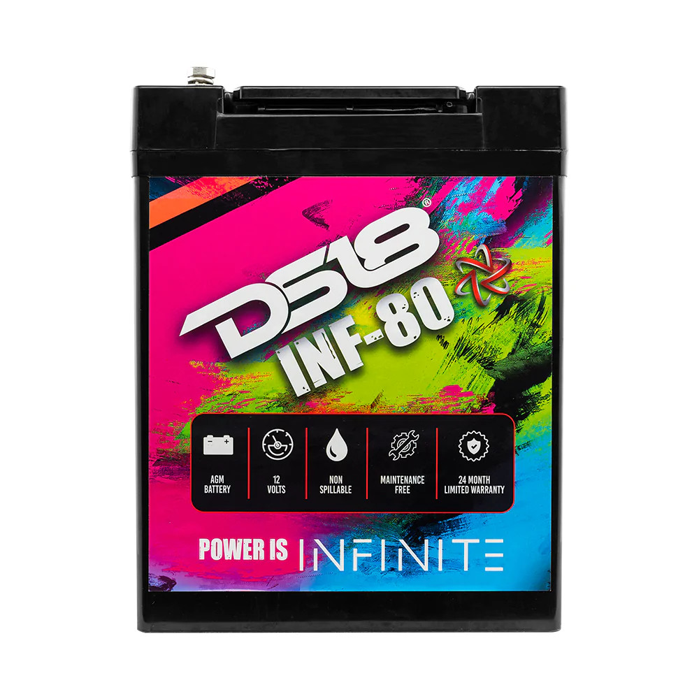DS18 INF-80AH Infinite 80 AH 2300 Watts AGM Power Cell 12 Volt