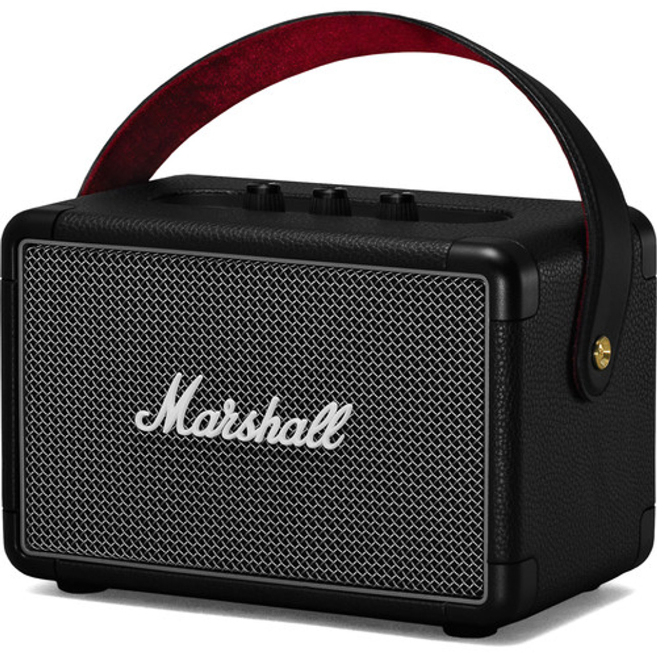 Marshall Kilburn II Portable Bluetooth Speaker - Black - Open Box